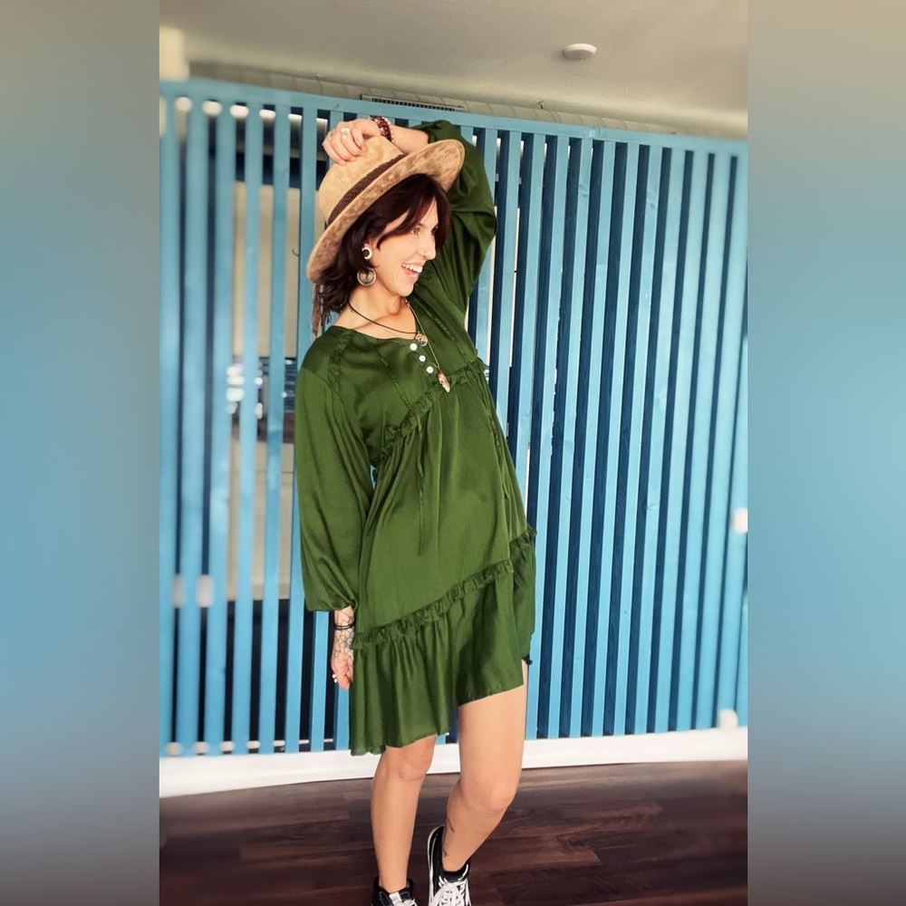 Bali Elf Texas Rose Mini Dress